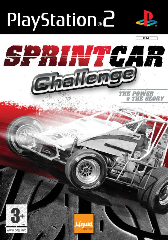 Sprint Car Challenge box art for Playstation 2